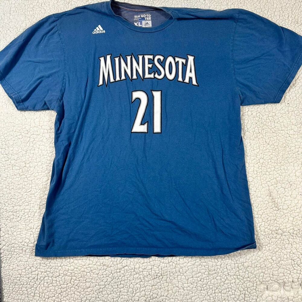 Adidas Men's Blue T-shirt